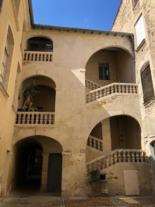 Appartement P2 De Charme - Centre-Ville Nimes Exterior photo
