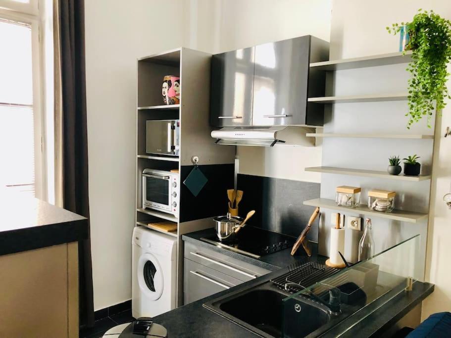 Appartement P2 De Charme - Centre-Ville Nimes Exterior photo